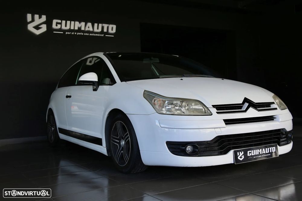 Citroën C4 Coupé 1.6 HDi 110 VTR Pack - 11