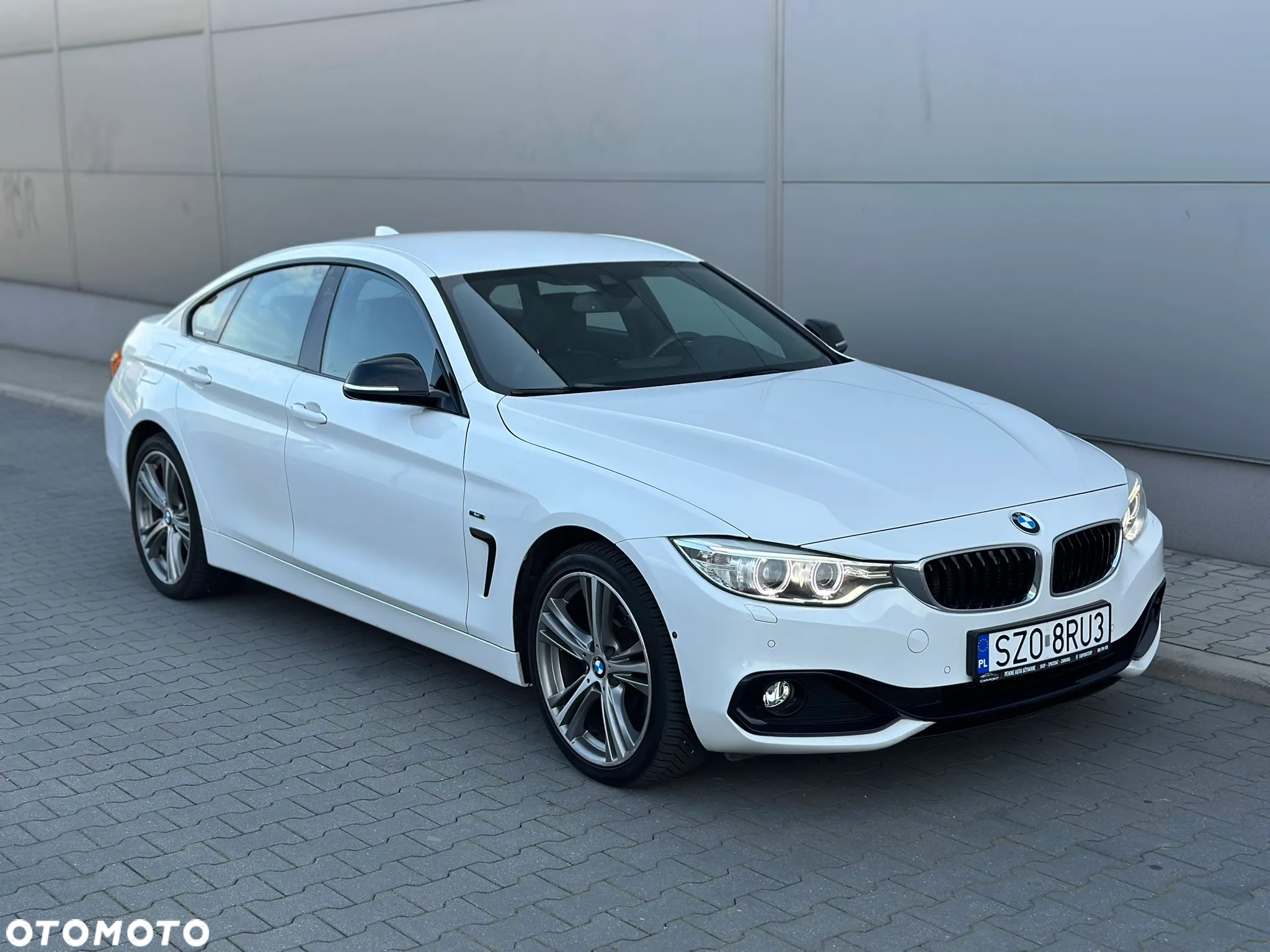 BMW Seria 4 420d xDrive Sport Line sport - 3