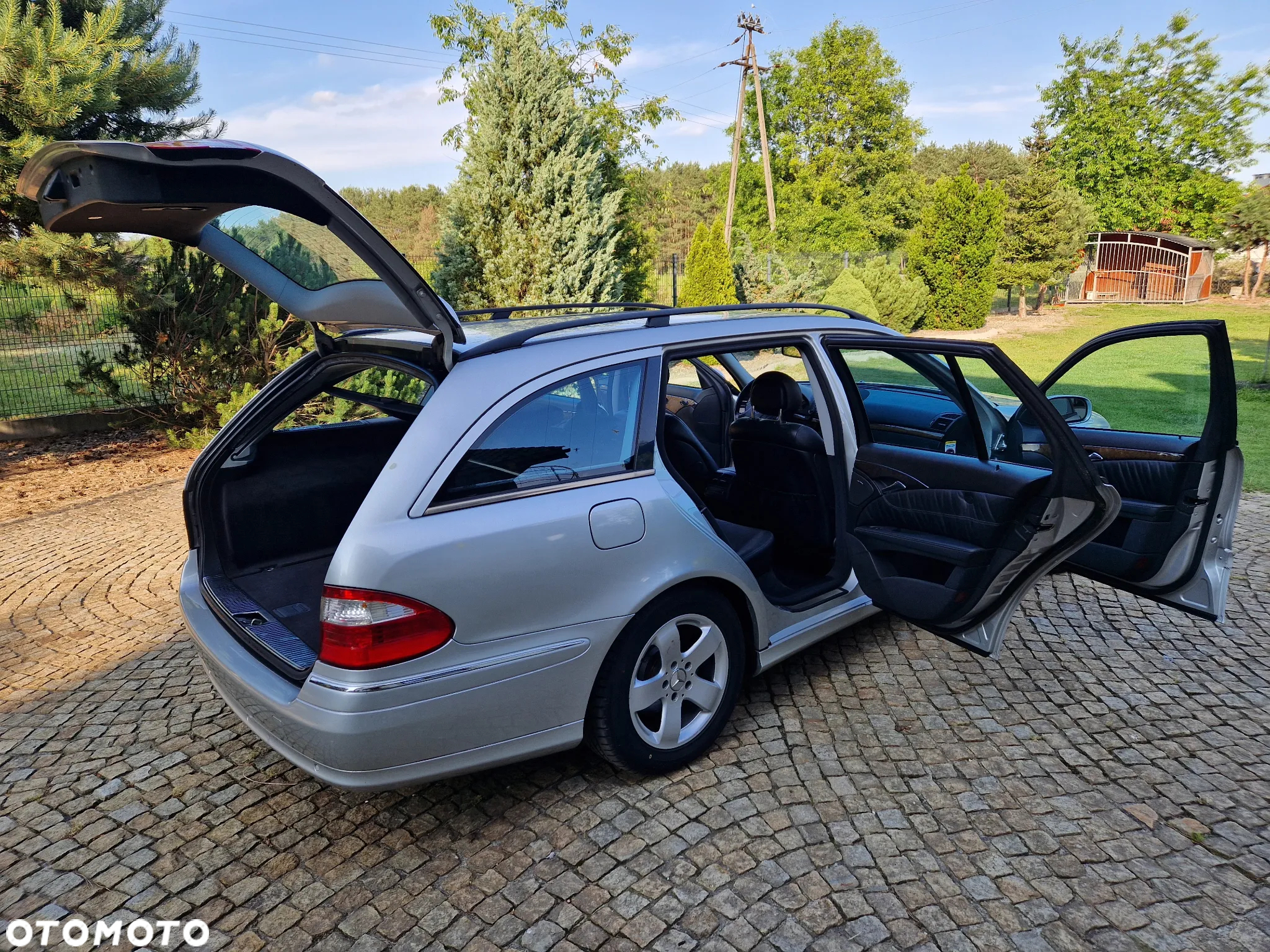 Mercedes-Benz Klasa E 220 T CDI Automatik Avantgarde - 11