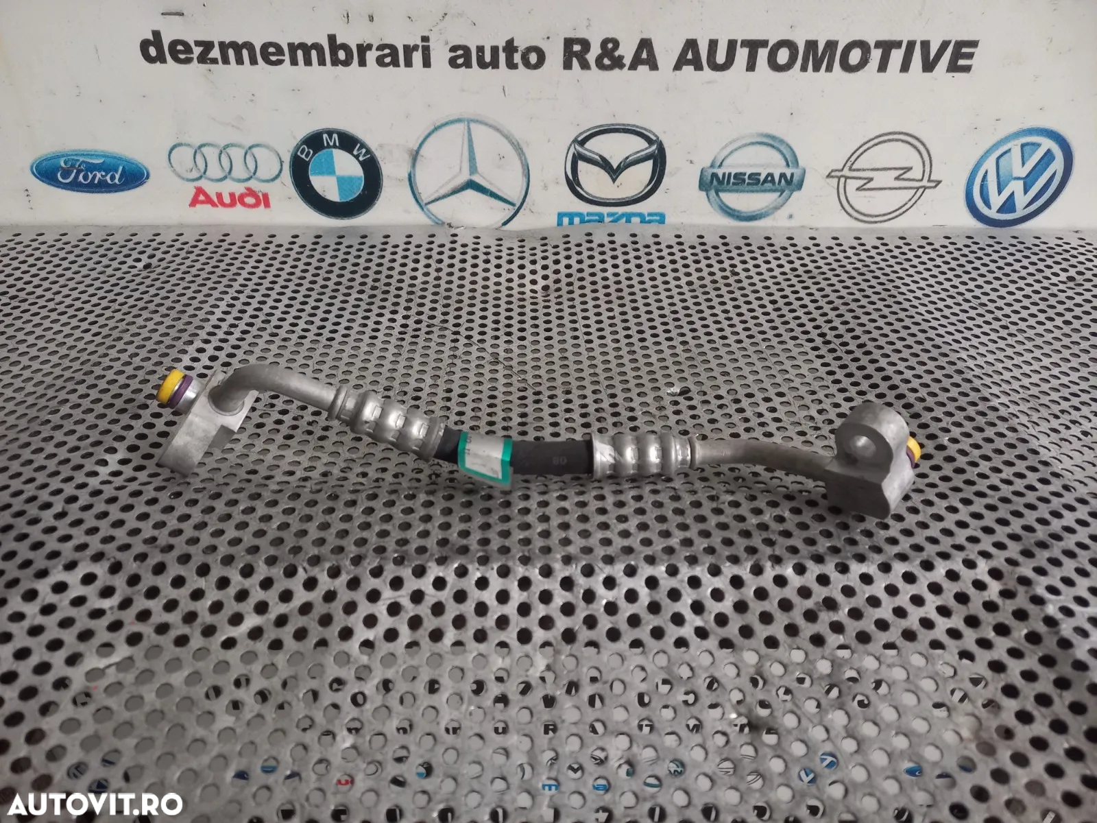 Conducta Furtun Clima Aer Conditionat Ac Bmw X3 E83 2.0 Dieselo N47 - Dezmembrari Arad - 5