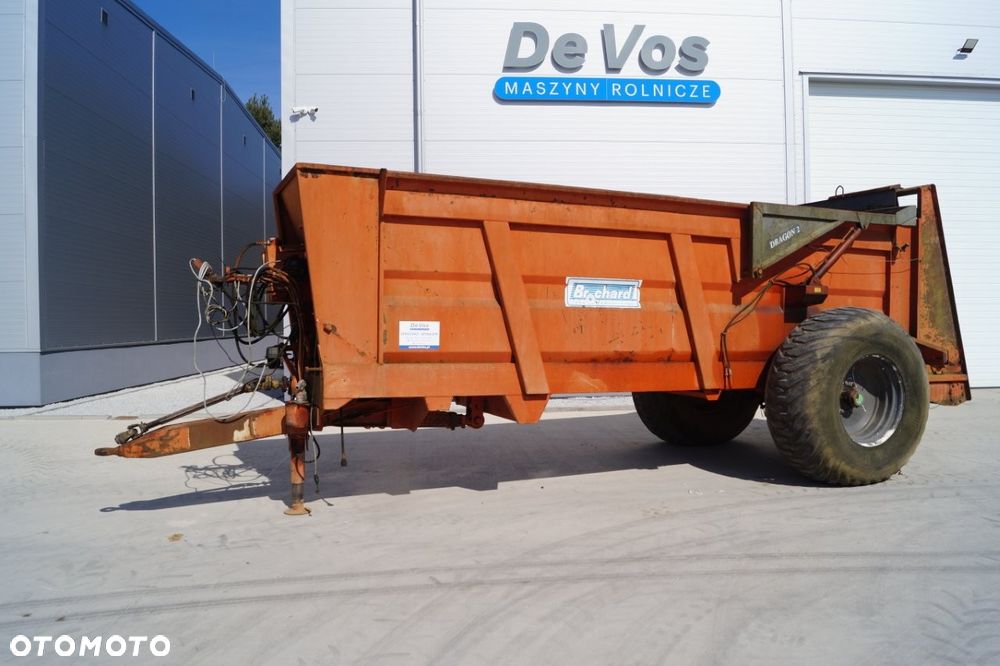 Brochard Rozrzutnik Obornika Dragon 1300 12 Ton - 2
