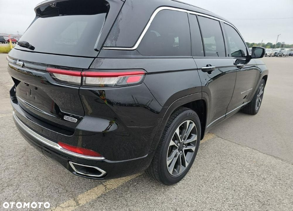Jeep Grand Cherokee 3.6 V6 Overland - 4