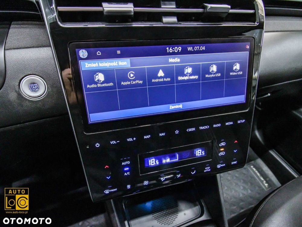 Hyundai Tucson 1.6 T-GDi Executive 2WD - 22