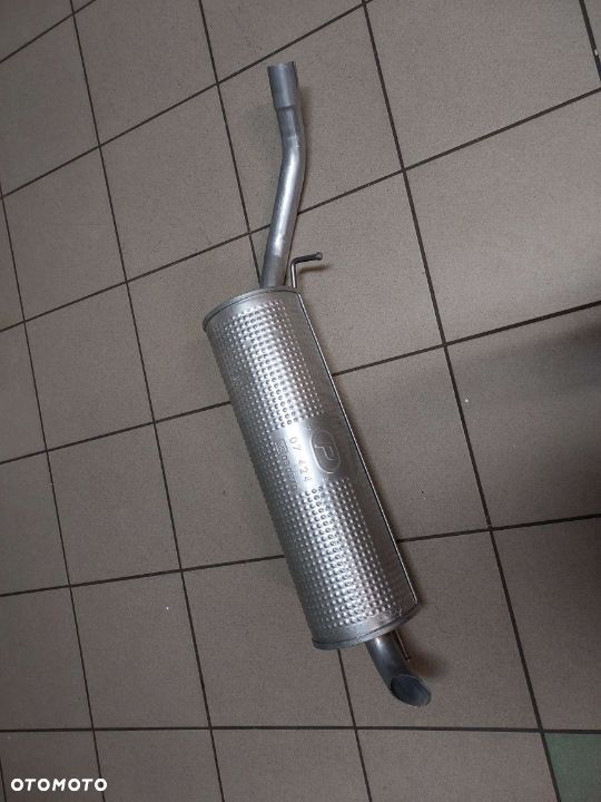 TŁUMIK KOŃCOWY tylny  FIAT STILO 1.2 80 KM 02- ROK 46 805 965 07424 - 2