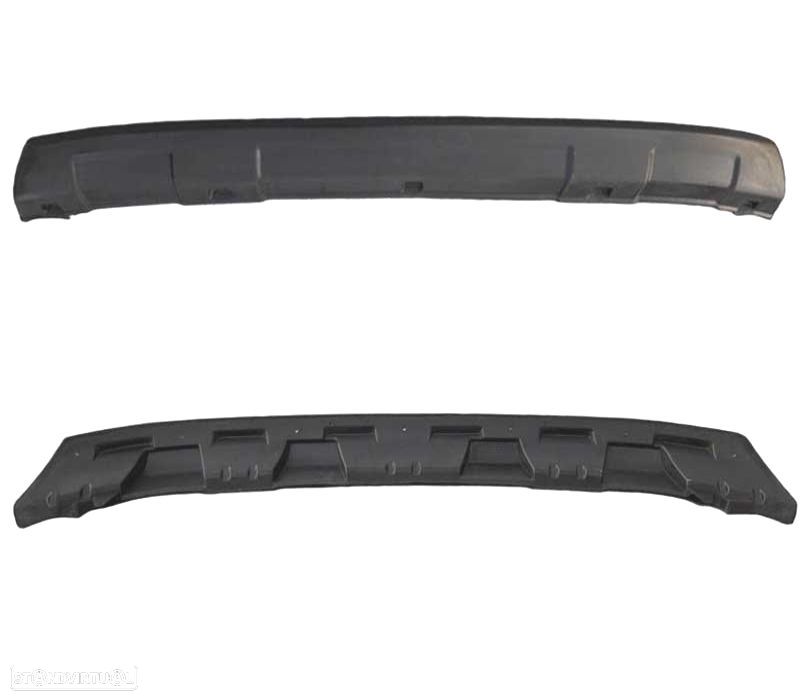 LIP FRONTAL DE SPOILER PARA VOLKSWAGEN VW T5 03-09 - 2