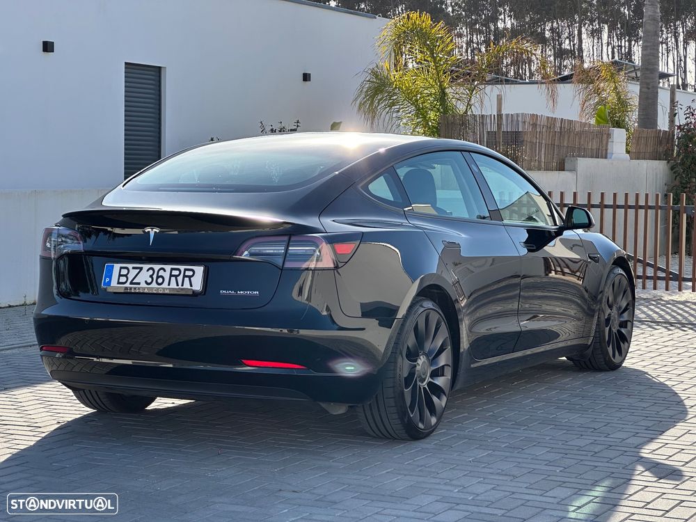 Tesla Model 3 Performance Dual Motor AWD - 8
