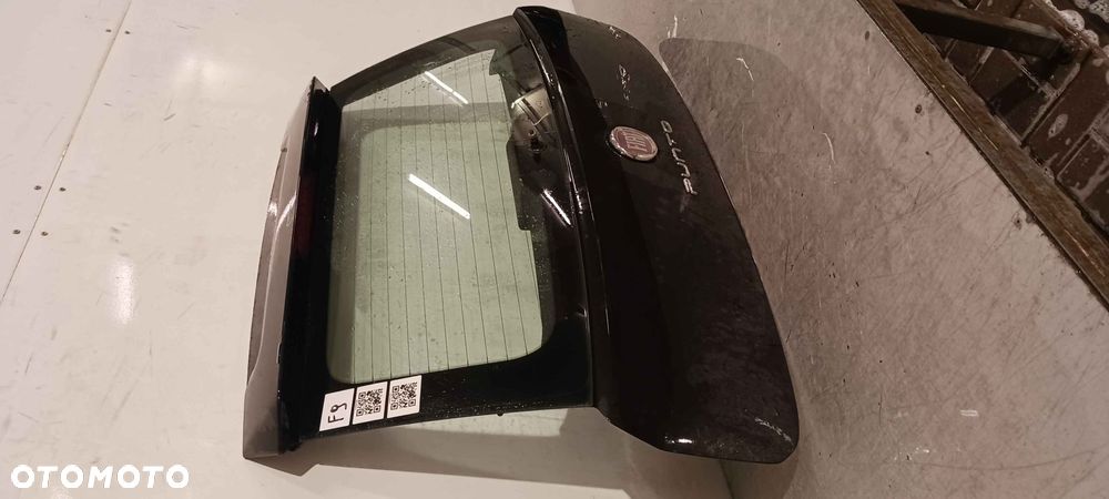 + KLAPA TYŁ TYLNA BAGAŻNIKA DO FIAT GRANDE PUNTO EVO 891/B CZARNA - 3