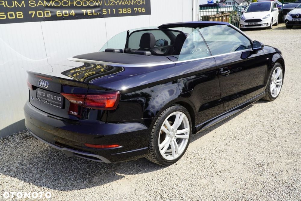 Audi A3 Cabrio 1.4 TFSI S line Sportpaket - 38
