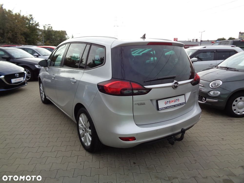 Opel Zafira Tourer 1.4 Turbo drive - 9