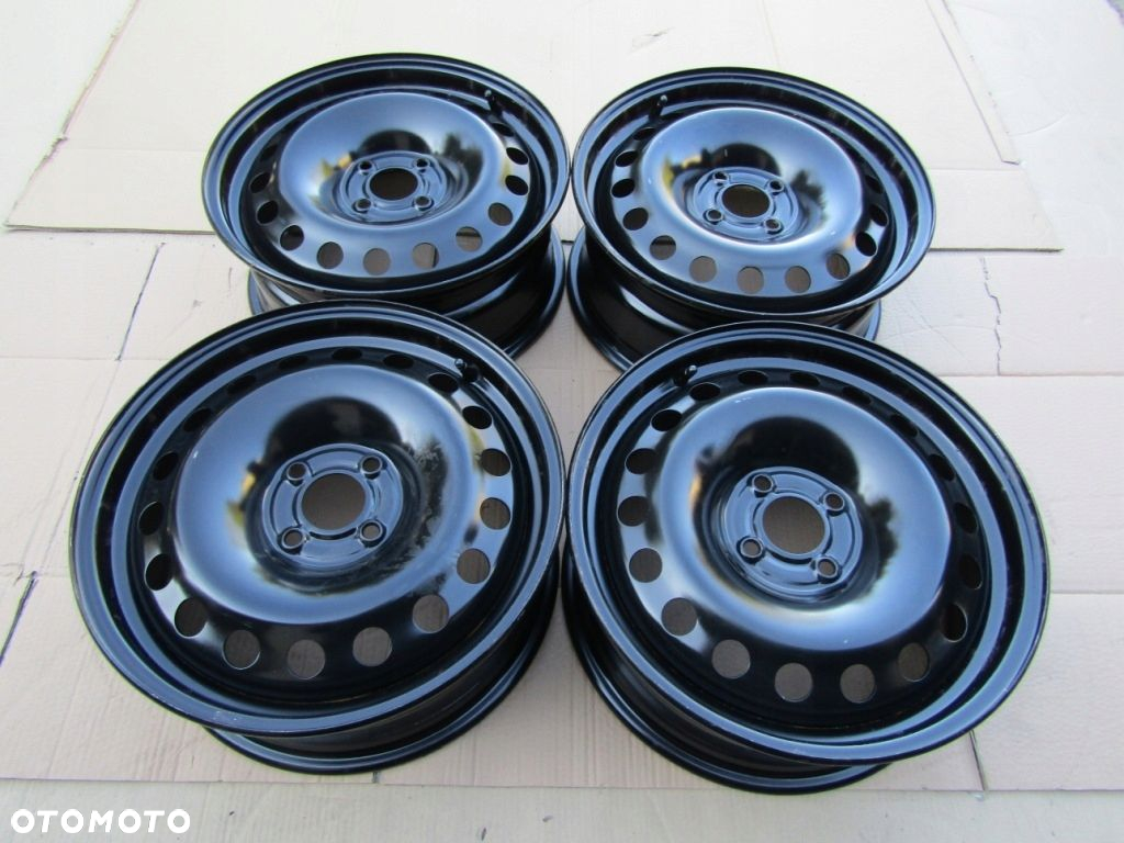 4x Felgi 16 Renault Megane II Captur Scenic II Clio III Modus 6,5j 4x100 - 3