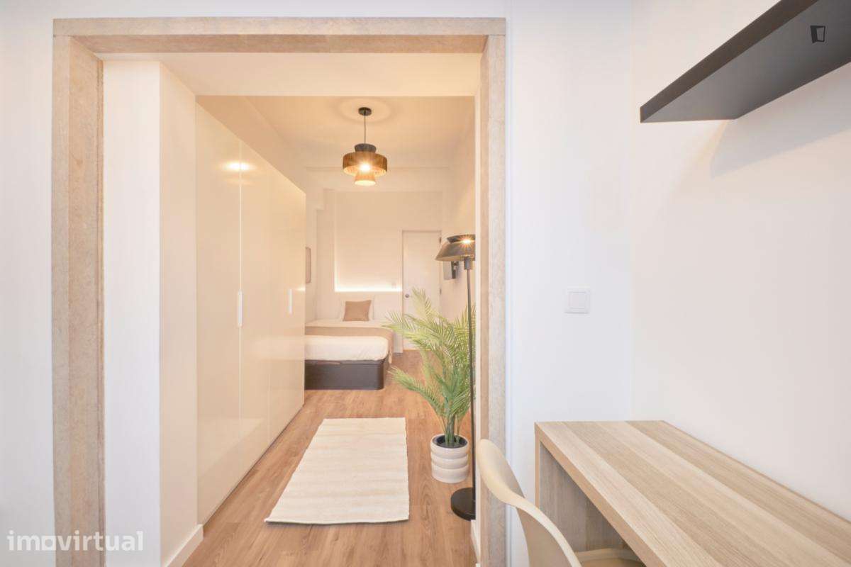 Quarto - localizado em Campolide Lisbon - Grande imagem: 5/34