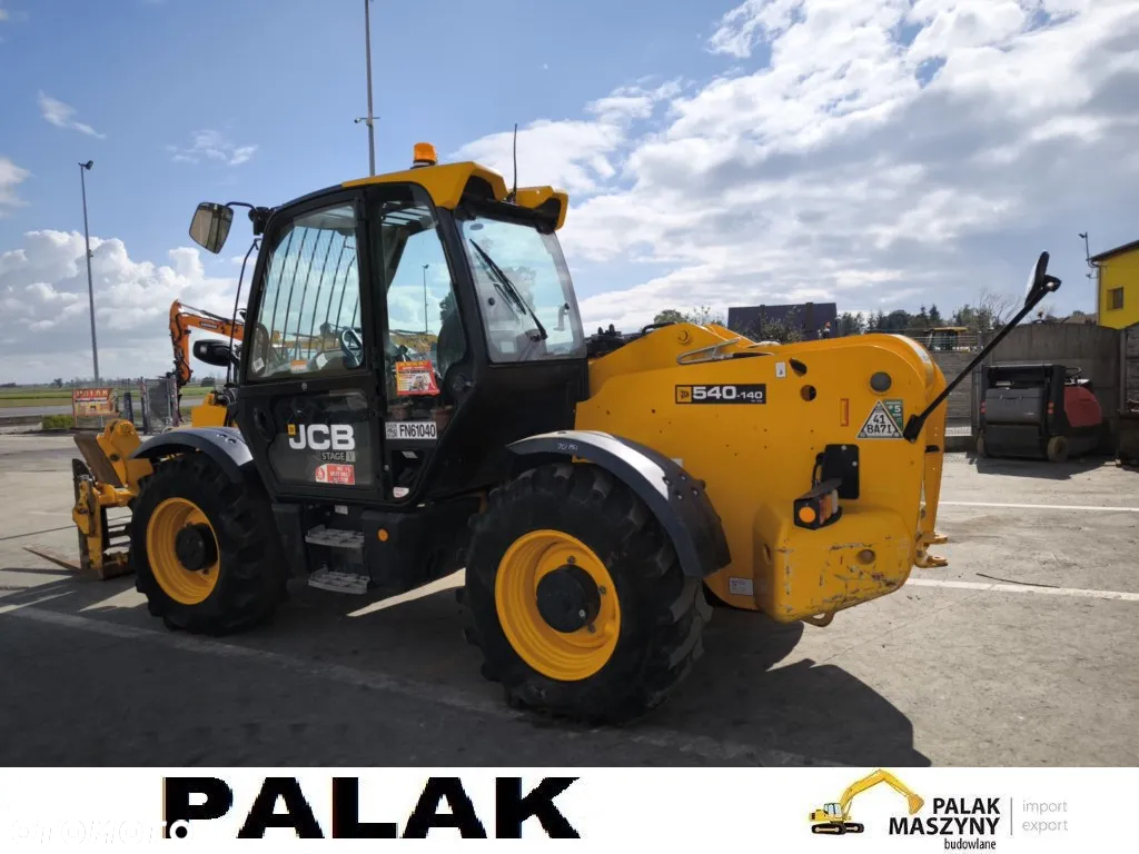 JCB Ładowacz Teleskopowy JCB 540-140, 2021 rok - 7