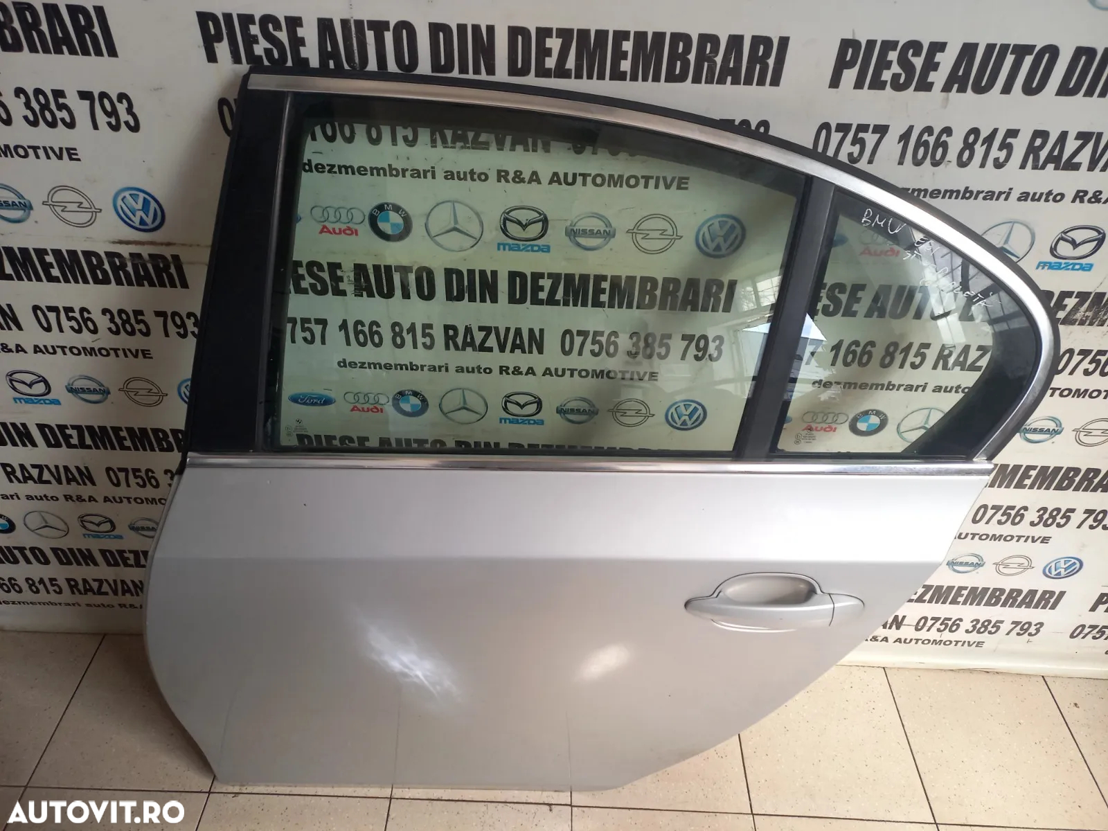 Usa Portiera Stanga Spate Bmw Seria 5 E60 - Dezmembrari Arad - 2