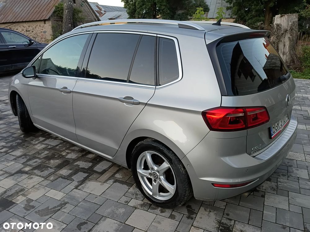 Volkswagen Golf Sportsvan 1.4 TSI (BlueMotion Technology) DSG Highline - 3