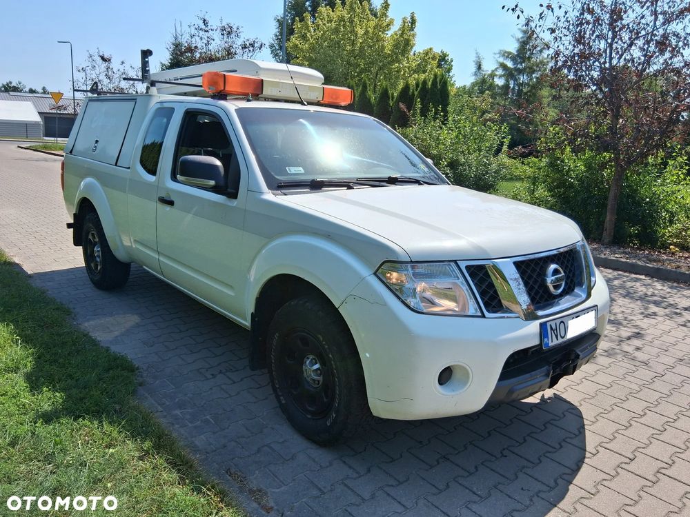 Nissan Navara 2.5 D FE Long - 2