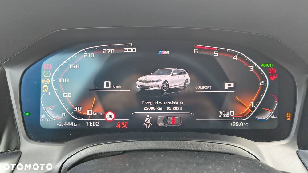 BMW Seria 3 320d MHEV Advantage - 12
