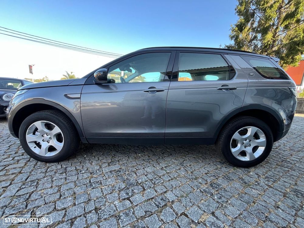 Land Rover Discovery Sport 2.0 TD4 HSE Auto - 8