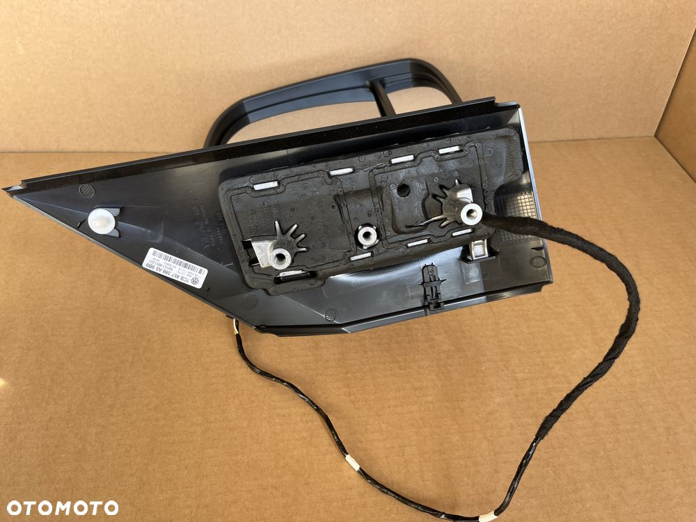 LUSTERKO VW CRAFTER II 7C0 MAN TGE 8PIN PRAWE 7CB857388AS DŁUGIE ASYSTENT - 6