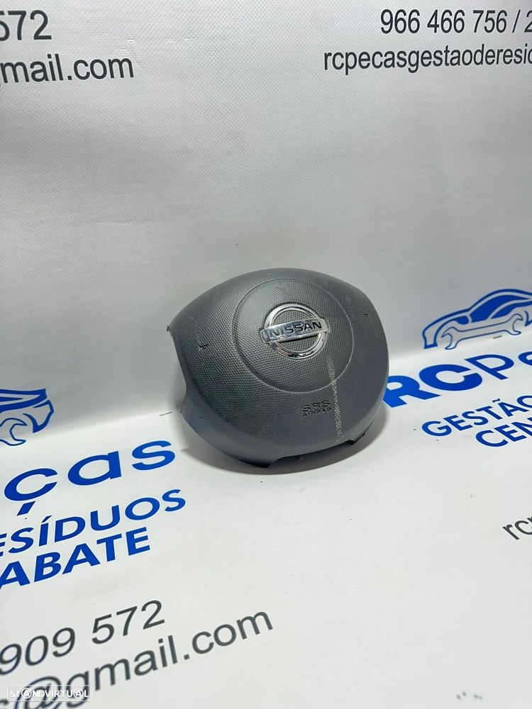 .Airbag Volante Condutor Original Nissan Micra K12 98510AX300 2002 - 2010 - 2