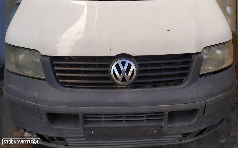 FRENTE CHOQUE COMPLETA VOLKSWAGEN TRANSPORTER T5 03-08 - 1