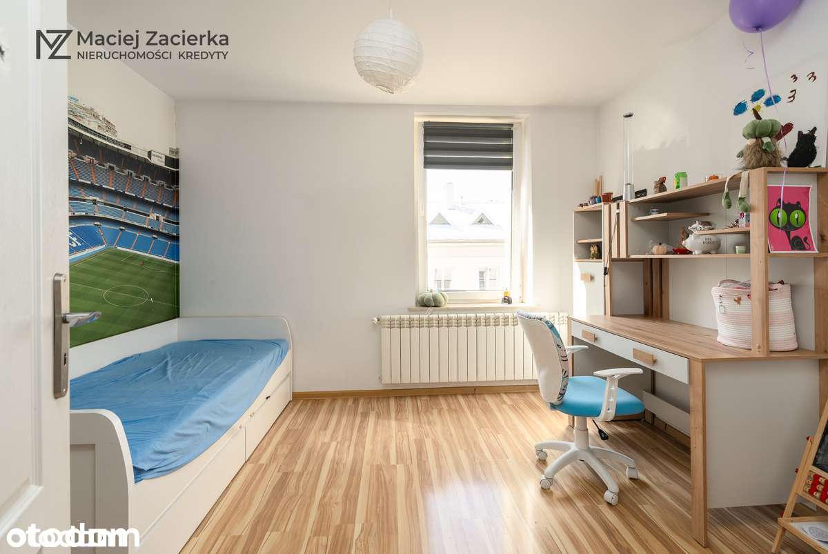 4-pokojowe mieszkanie w kamienicy | 95 m² | Sobieskiego – centrum