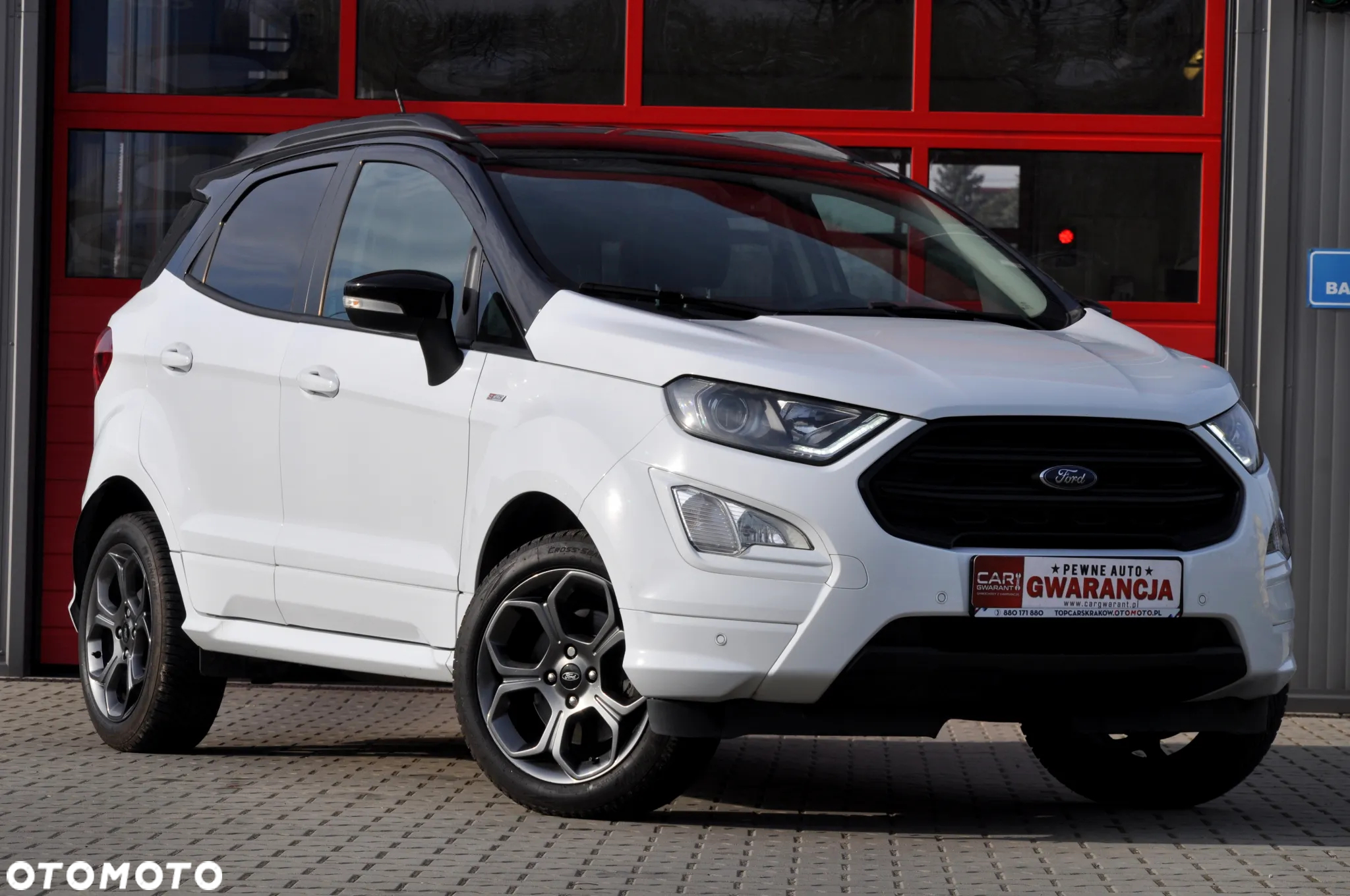 Ford EcoSport 1.0 EcoBoost ST-Line Black ASS - 6