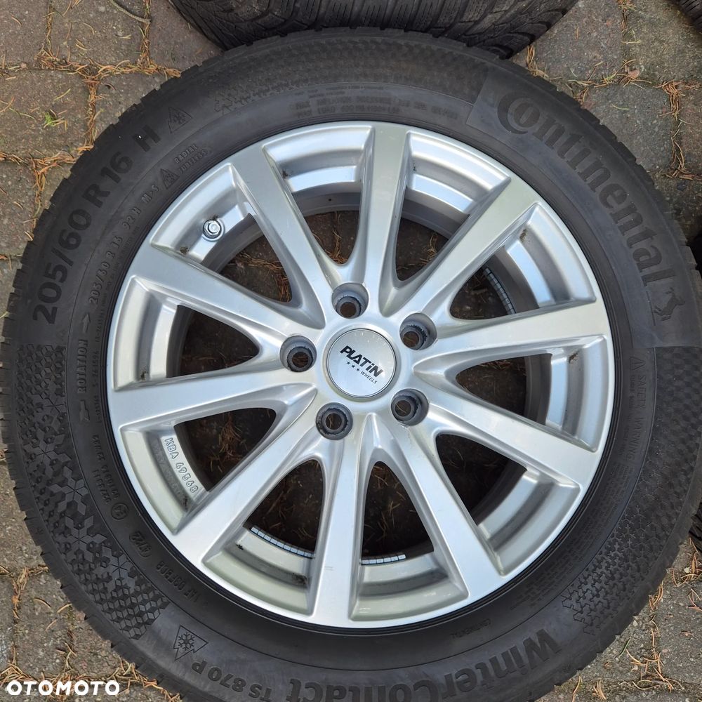 ZIMA 205/60 R16 SKODA OCTAVIA 4 YETI SUPERB TOURAN CADDY ATECA AUDI TT Q2 - 4
