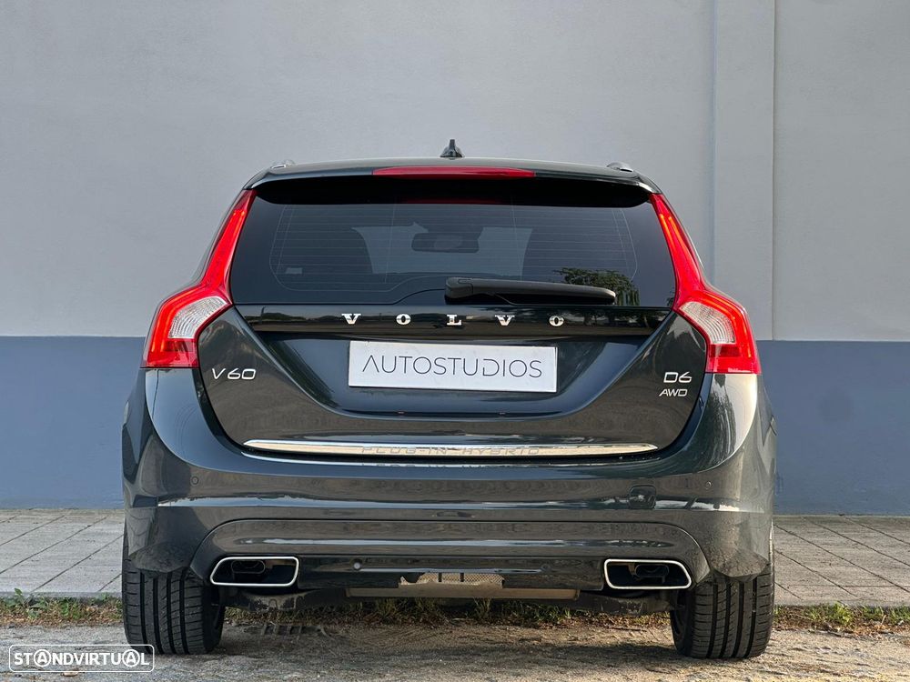 Volvo V60 2.4 D6 Summum AWD Phev - 18