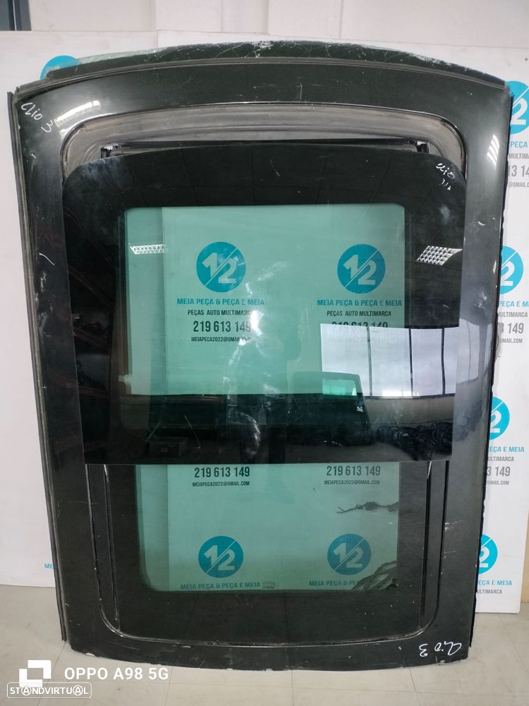 Tecto panorâmico Renault Clio 3 - 1