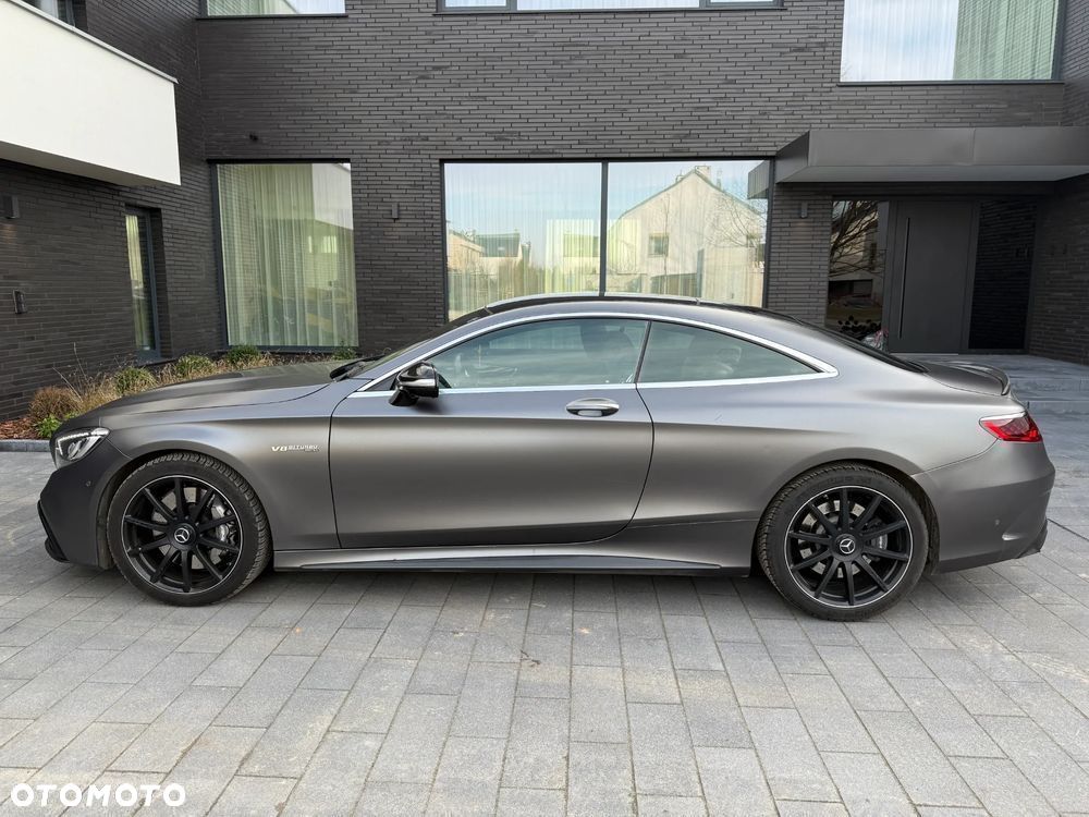 Mercedes-Benz Klasa S 63 AMG Coupe 4-Matic - 3