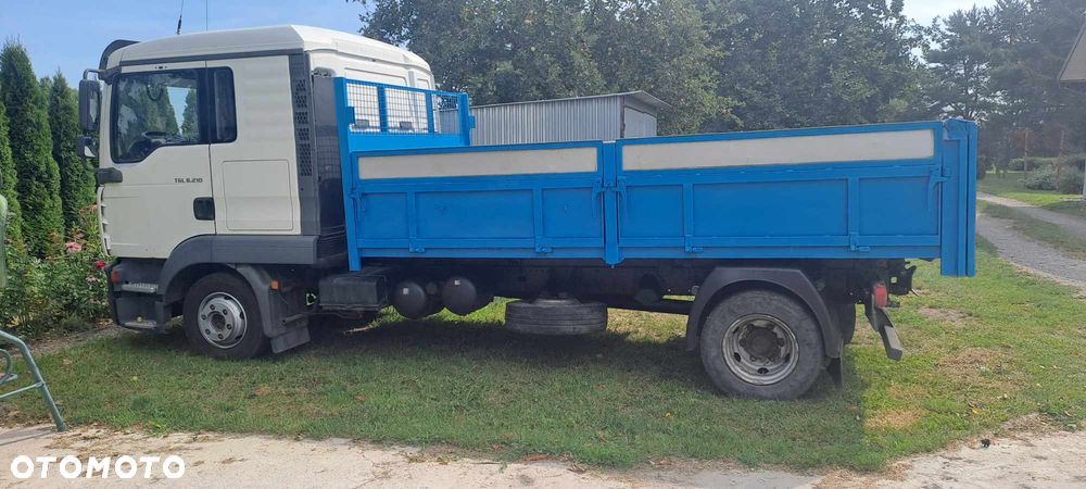 MAN TGL 8.210 wywrot kiper - 10