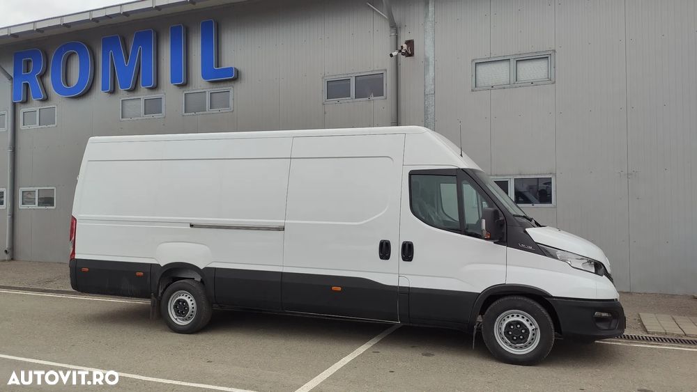 Iveco 35S14V - furgon 16mc