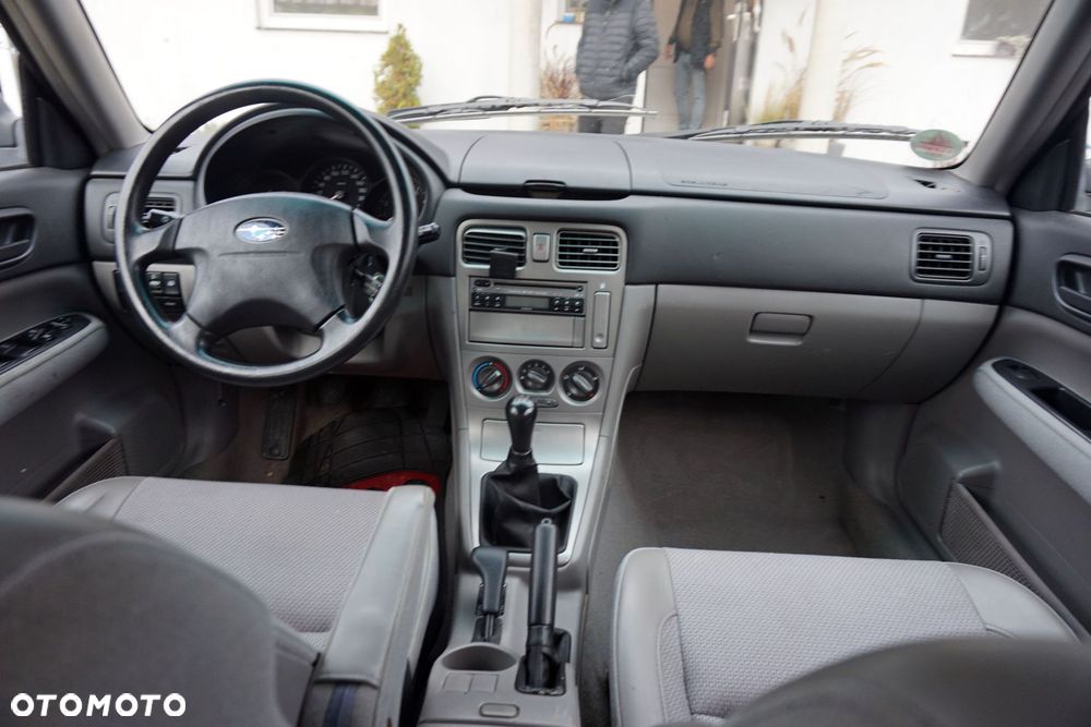 SUBARU FORESTER II SG 2002 2J2 2.0 16V EJ201 125KM TY755 NIEBIESKI na części - 15