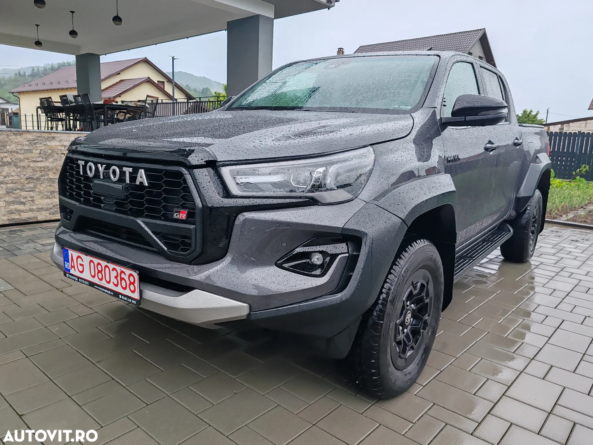 Toyota Hilux 2.8D 204CP 4x4 Double Cab AT GR Sport II - 33