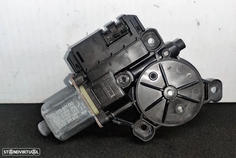 MOTOR ELVATÓRIO DO VIDRO DIANTEIRO ESQUERDO VW POLO - 3