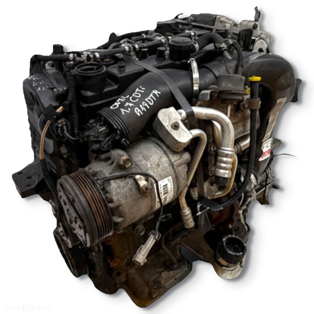 SILNIK A17DTR Opel Astra III H IV J Meriva B Zafira B 1.7 CDTI 125KM diesel - 8