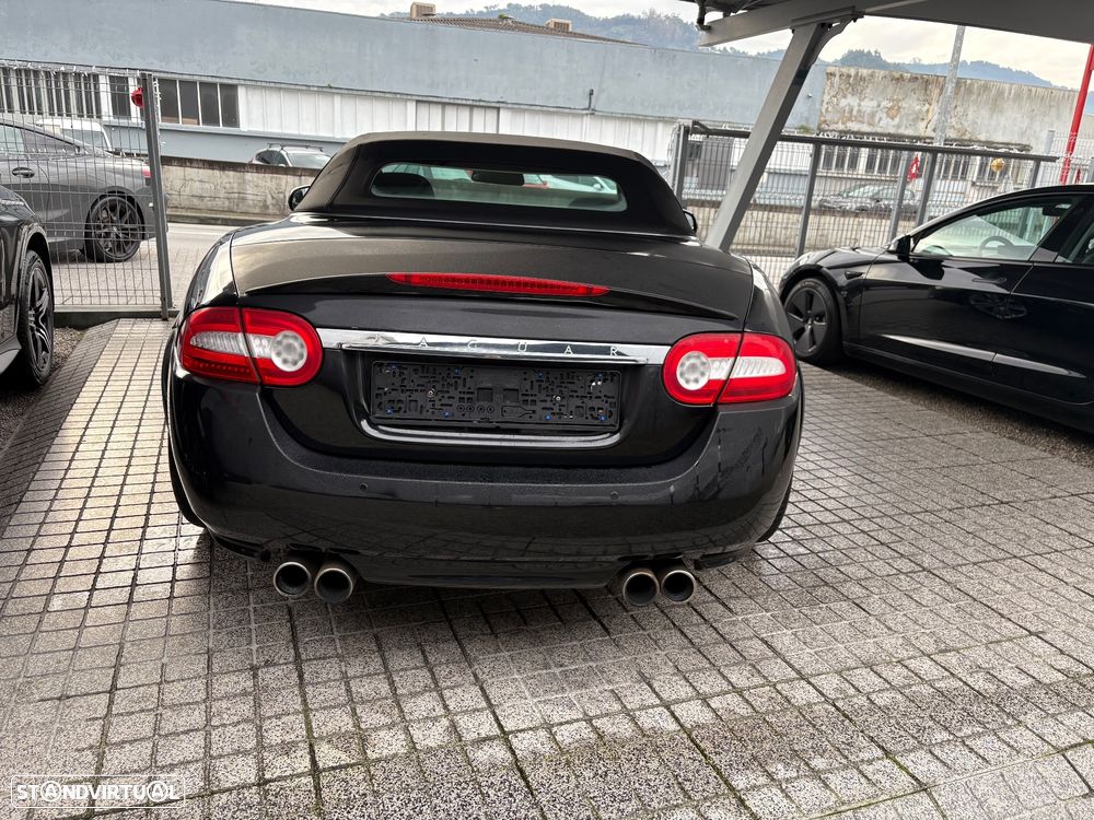 Jaguar XK XKR 5.0 Kompressor Cabriolet - 8