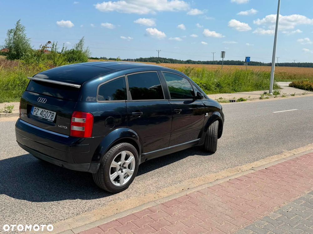 Audi A2 - 5