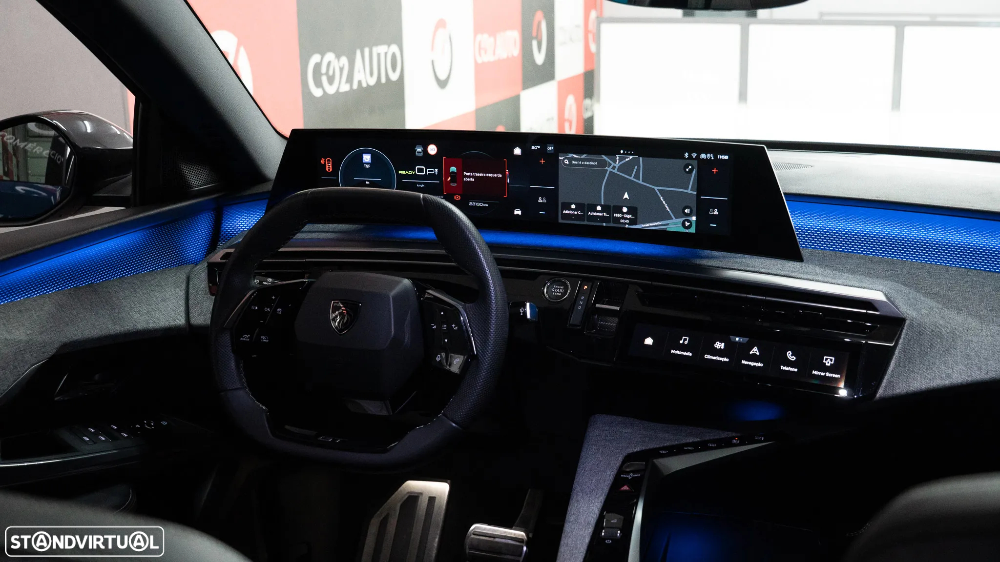 Peugeot E-3008 73 kWh GT - 14