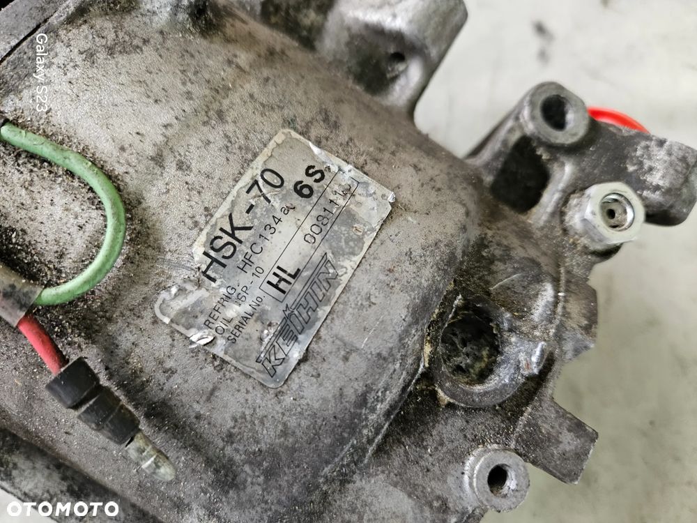 Sprężarka pompa kompresor klimatyzacji Honda Jazz III Insight II 1,3 HSK-70 6S - 2