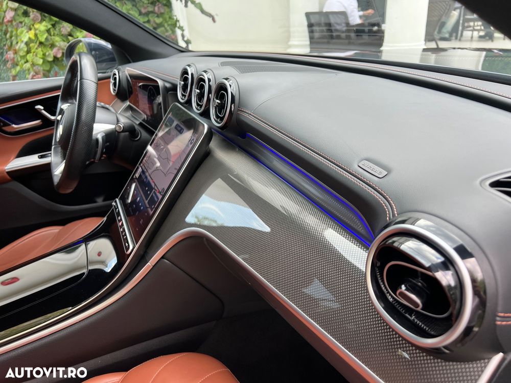 Mercedes-Benz GLC Coupe 220 d 4Matic 9G-TRONIC Edition AMG Line - 37