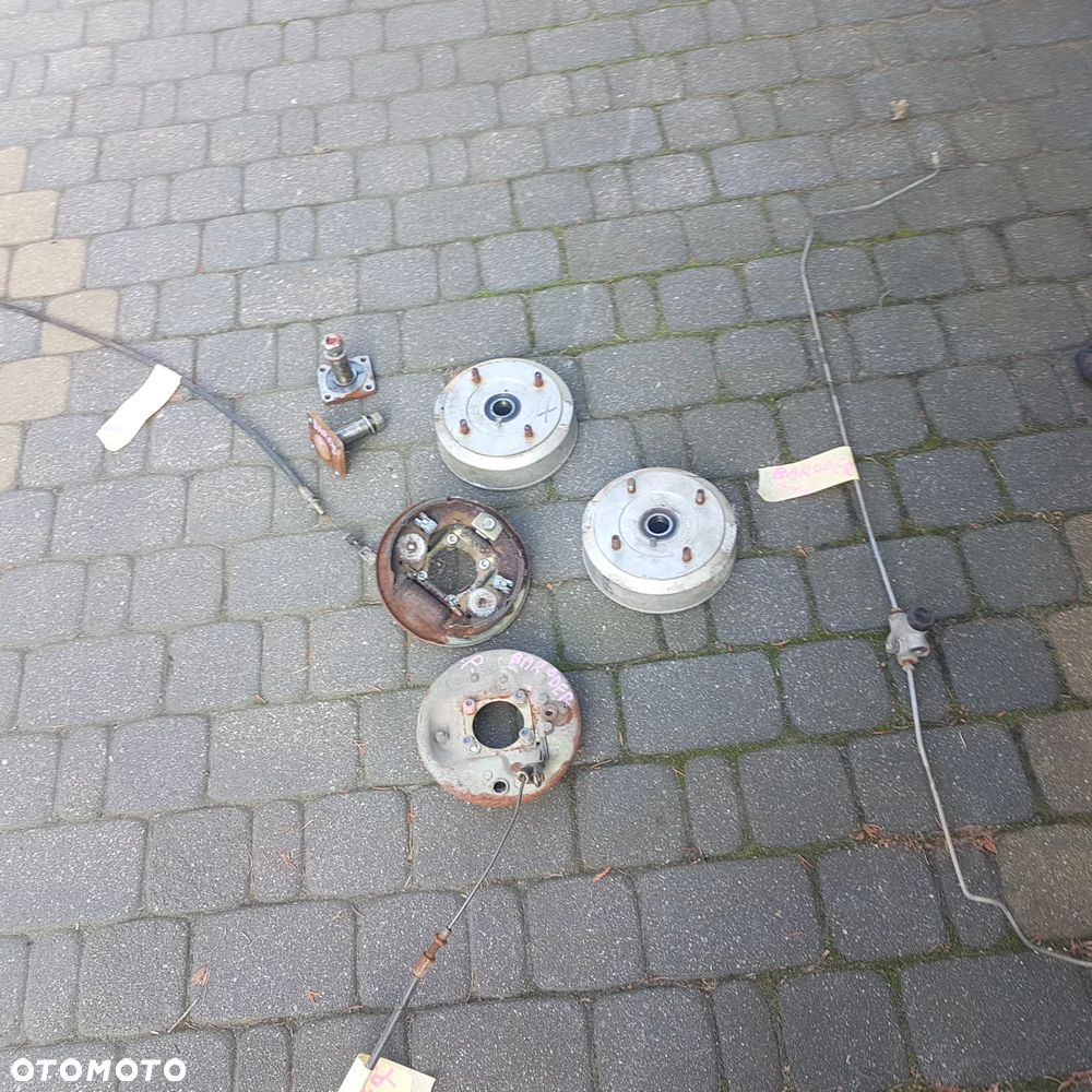 linka ręcznego przewód hamulcowy tył aixam ligier microcar barooder mc1 mc2 virgo mgo tasso Chatenet CH26 Microcar JDM Aixam 517 - 21