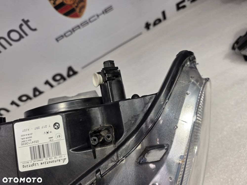 BMW X3 F25 10-14 XENON + LED SKRĘTNY DYNAMIC LEWA LAMPA PRZEDNIA PRZÓD , NR F00HTB302900 / 7217297 / 0524110636 , NR AUKCJI LPP196 - 14