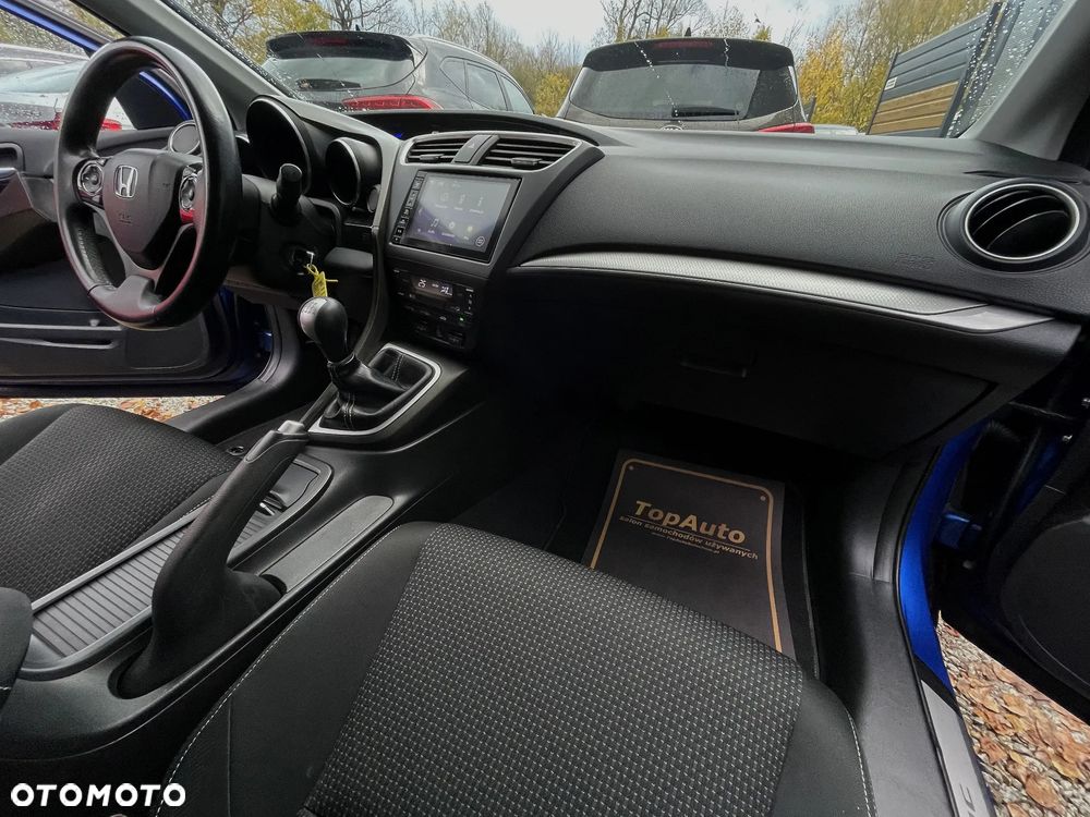 Honda Civic 1.6 i-DTEC Comfort - 17