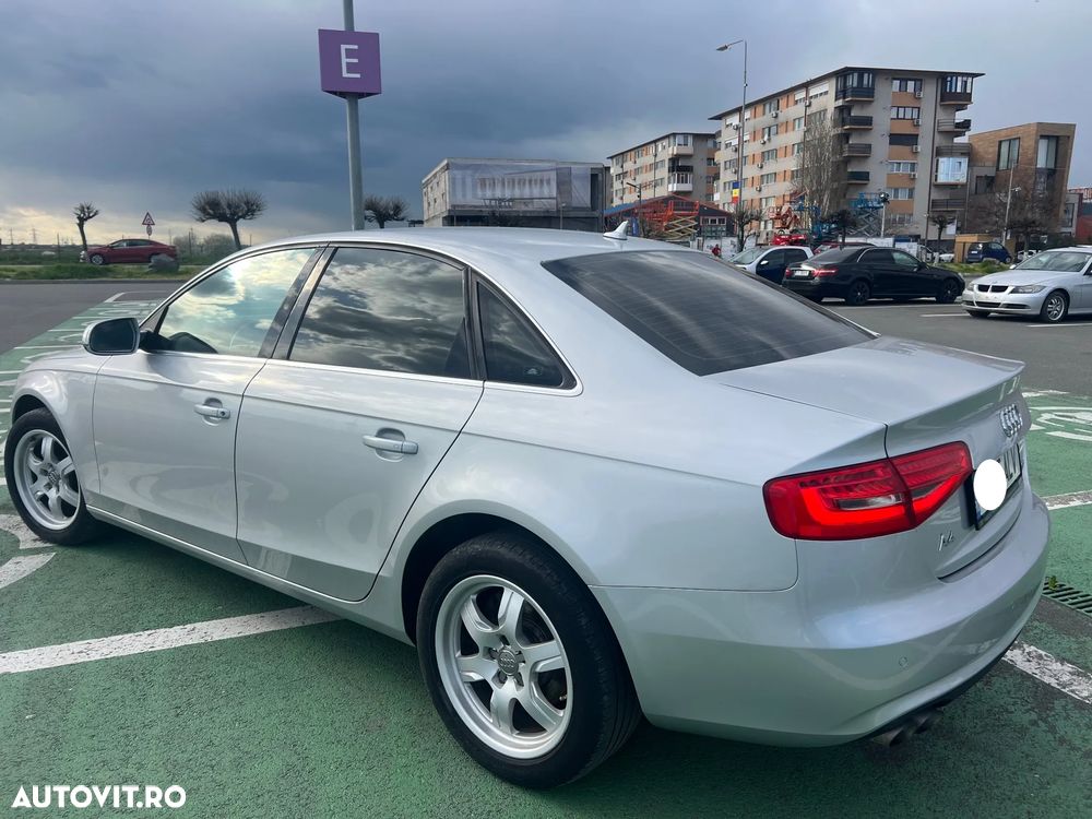 Audi A4 2.0 TDI DPF - 11