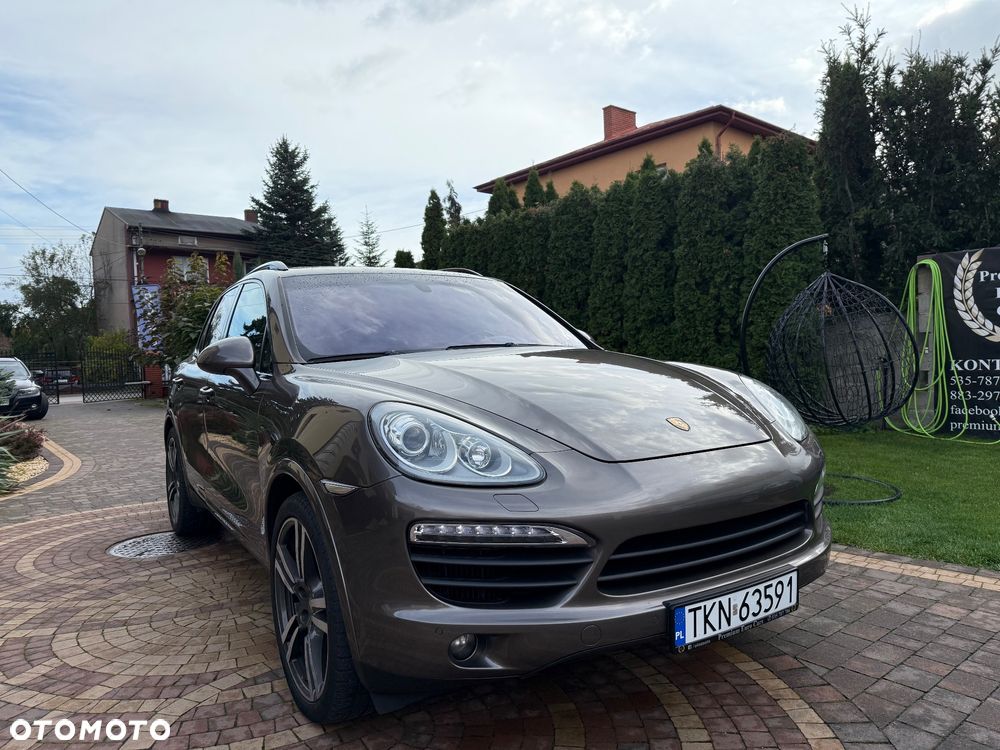 Porsche Cayenne S Diesel Tiptronic S - 5