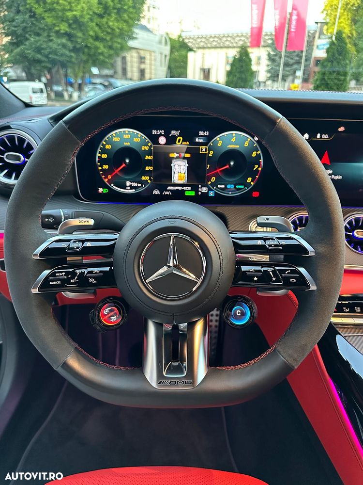 Mercedes-Benz AMG GT 4-door Coupe 53 4Matic+ Speedshift TCT 9G Sonderedition - 7
