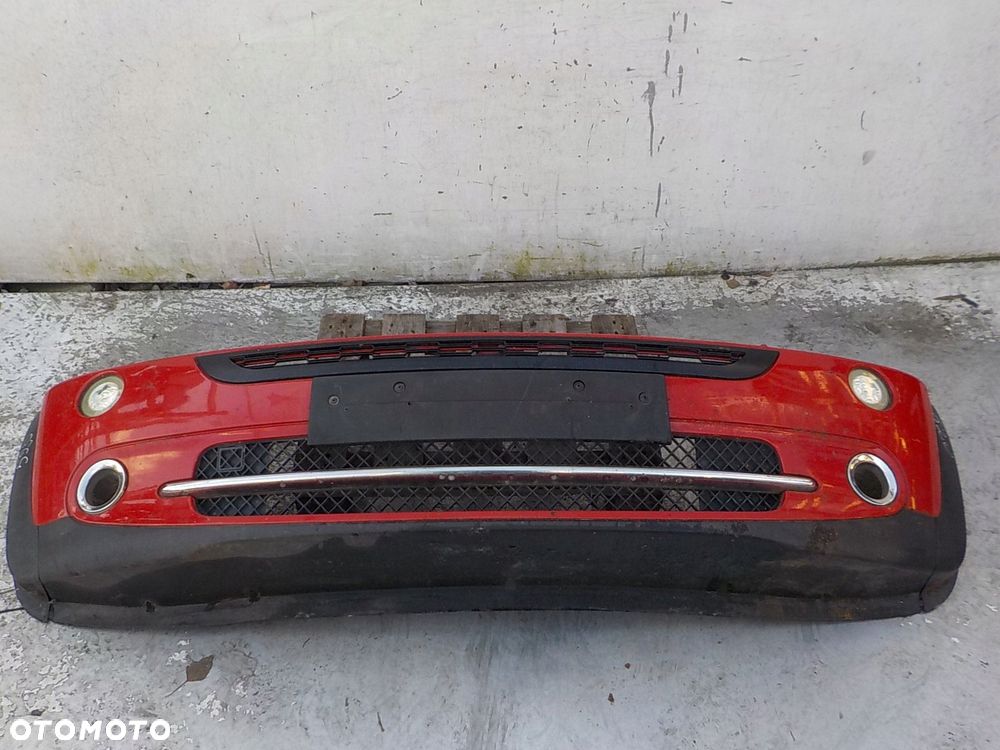 520 MINI COOPER R50 R53 LIFT ZDERZAK PRZÓD PRZEDNI - 4