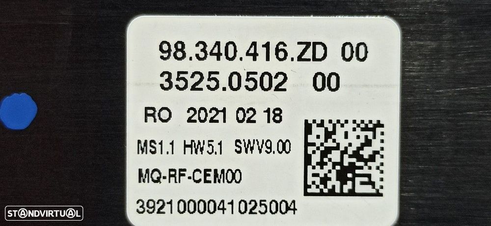 COMANDO SOFAGEM/AR CONDICIONADO CITROEN JUMPY FUGÓN CLUB XL - 2