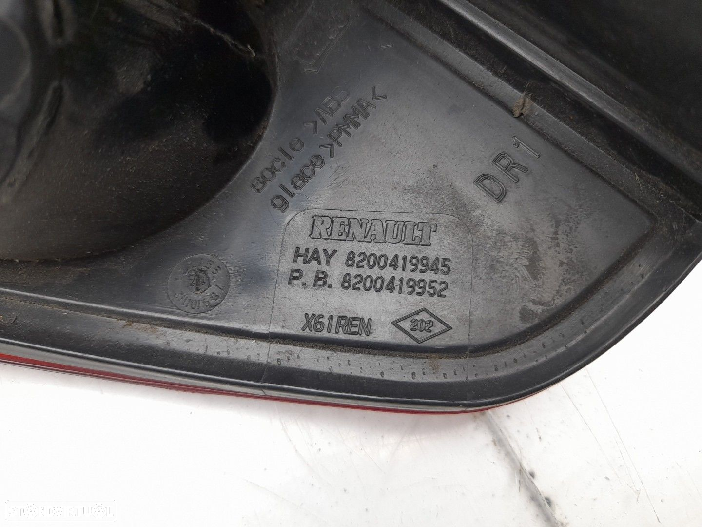Farolim direito RENAULT Kangoo Express (FW0/1_) - 3